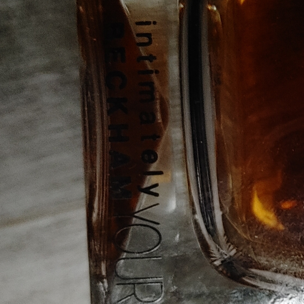 Intimately YOURS Beckham perfume